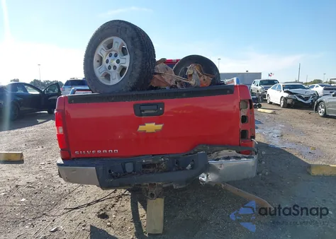 2007 Chevrolet Silverado 1500 Ltz z USA, uszkodzony, nr VIN 2GCEC19Y971712095